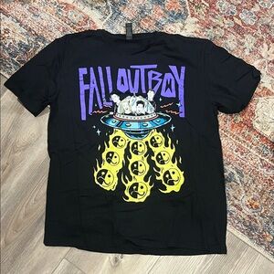 Fall Out Boy Tshirt So Much For (Tour) Dust